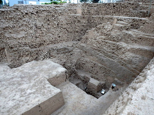 Huaca Huallamarca Temple.